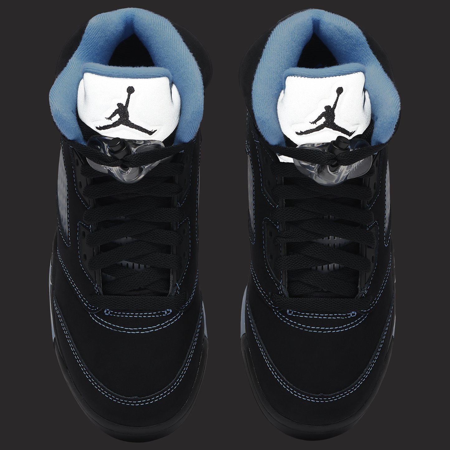 Jordan Retro 5 - Boys' Grade School - Blue/Black
