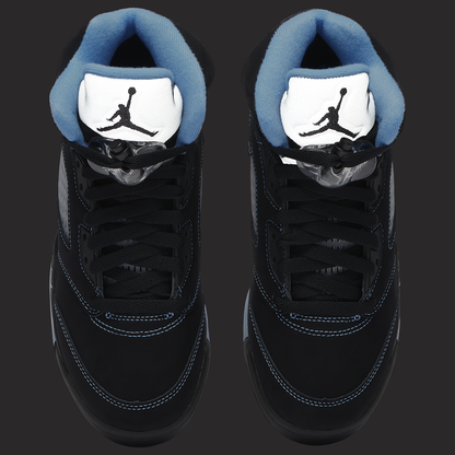 Jordan Retro 5 - Boys' Grade School - Blue/Black