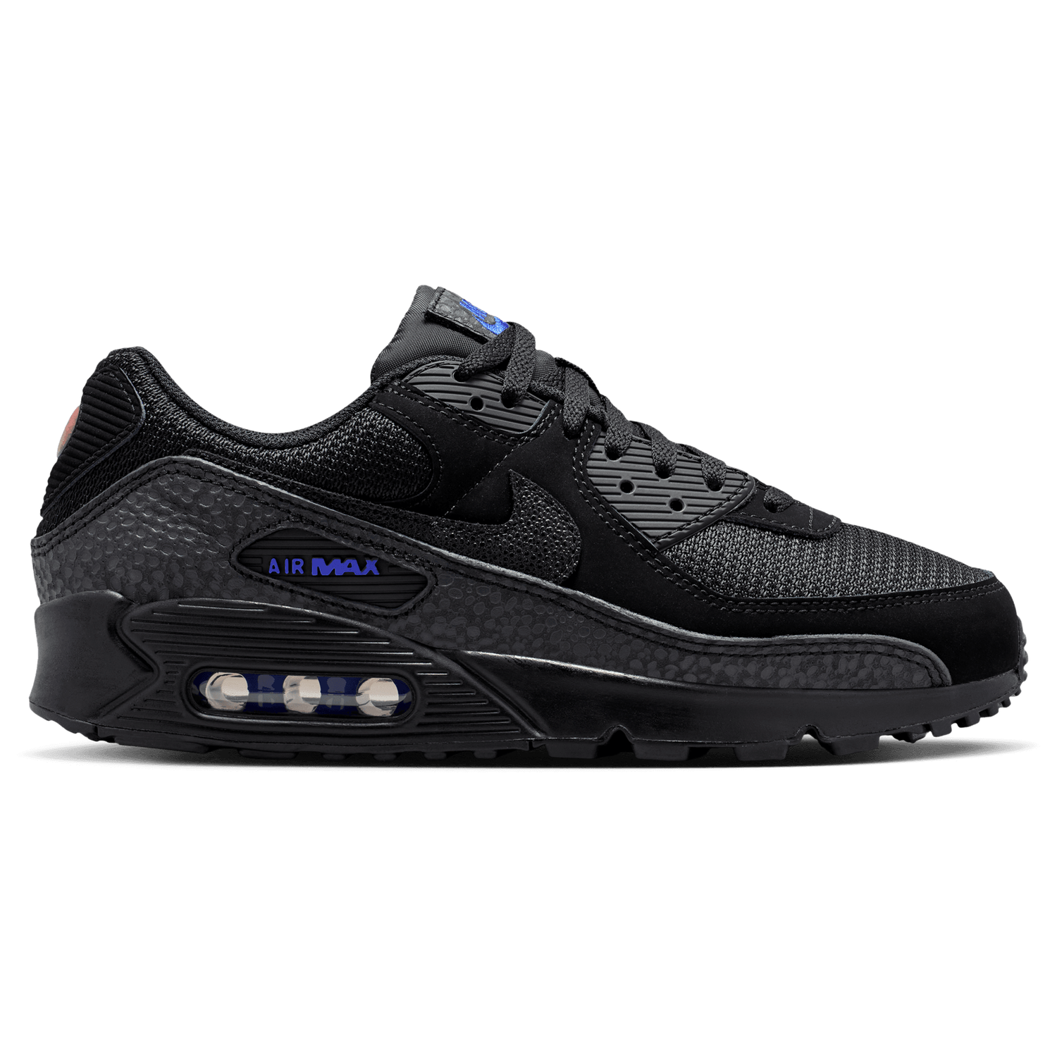 Nike Air Max 90 - Men's - Black/Black