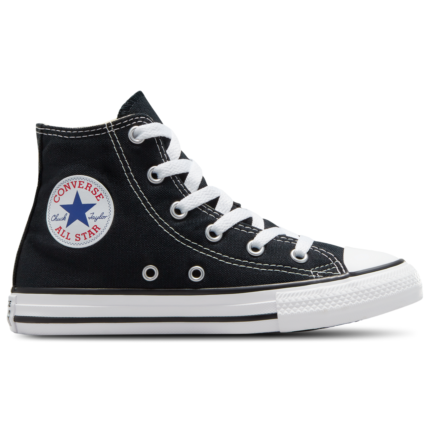 Converse All Star High Top - Boys' Preschool - White/Black