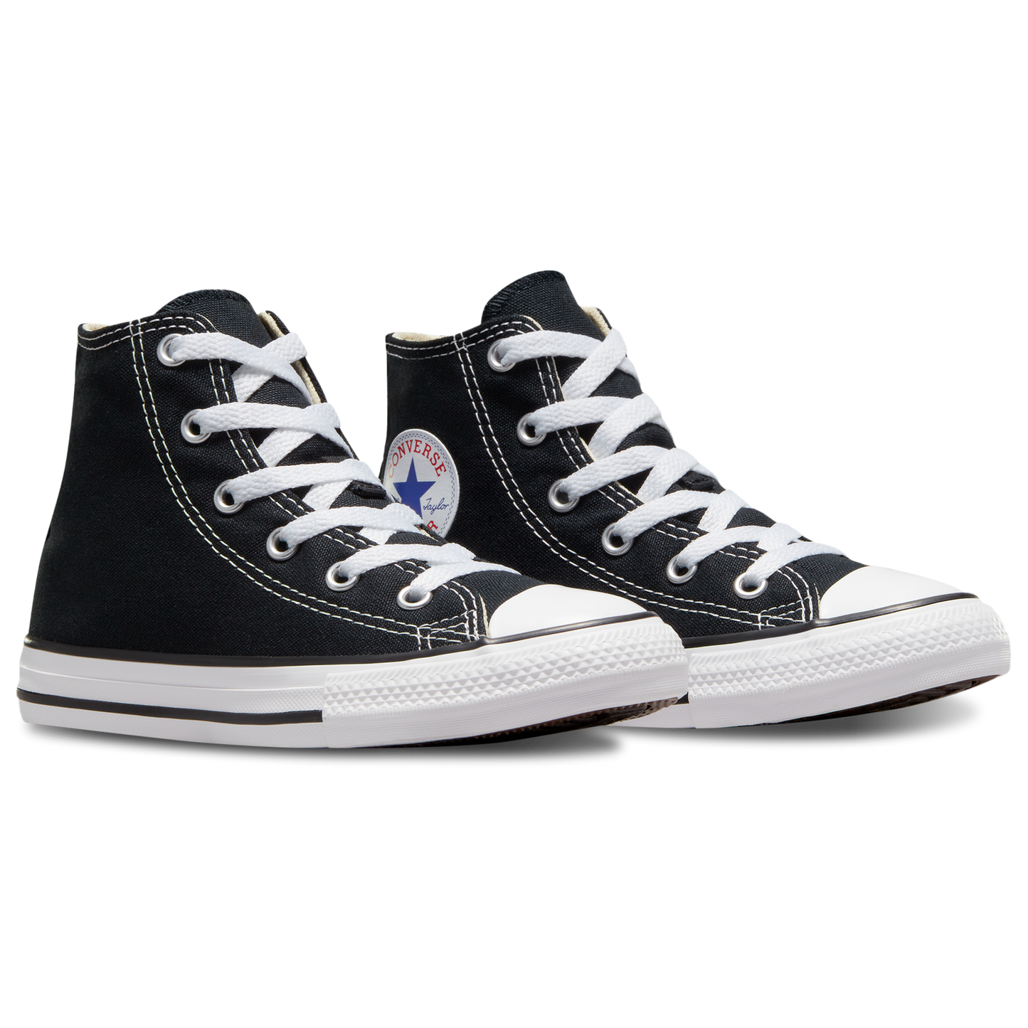 Converse All Star High Top - Boys' Preschool - White/Black
