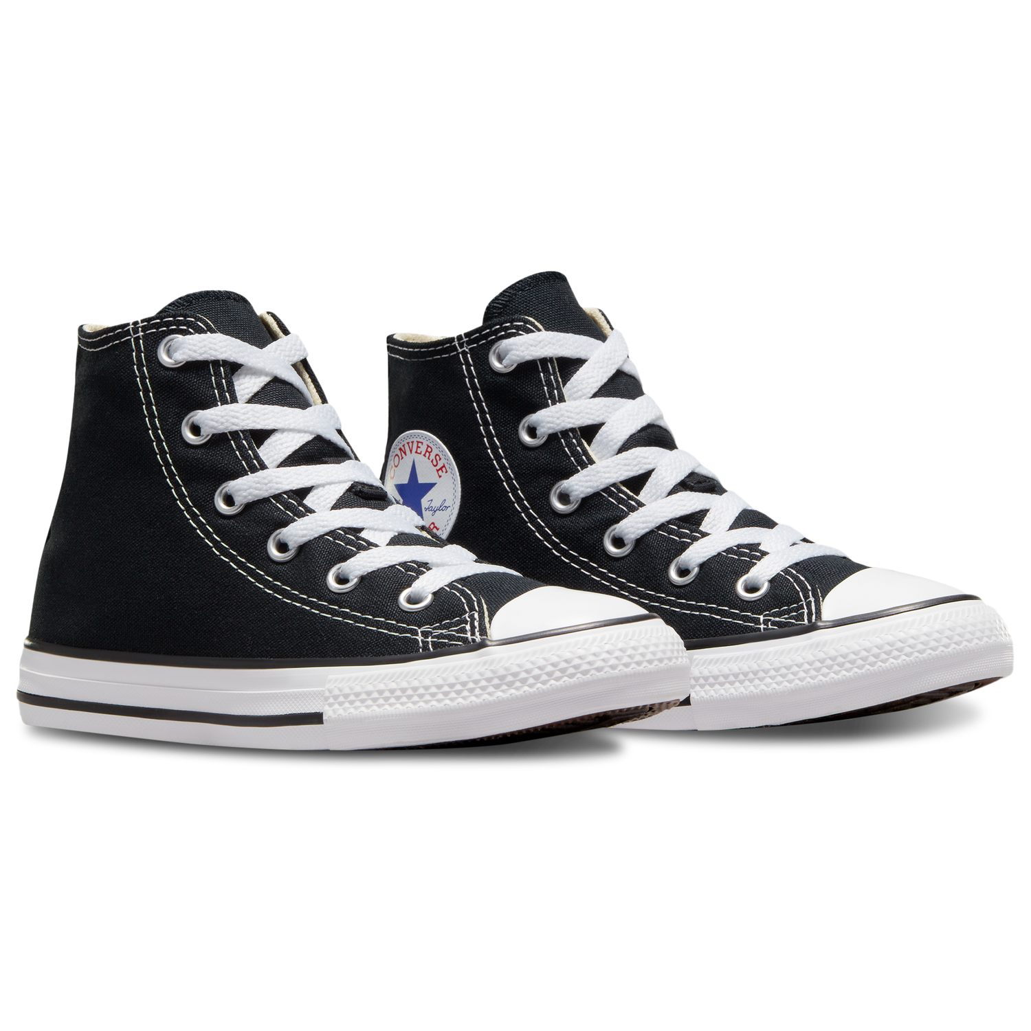 Converse All Star High Top - Boys' Preschool - White/Black