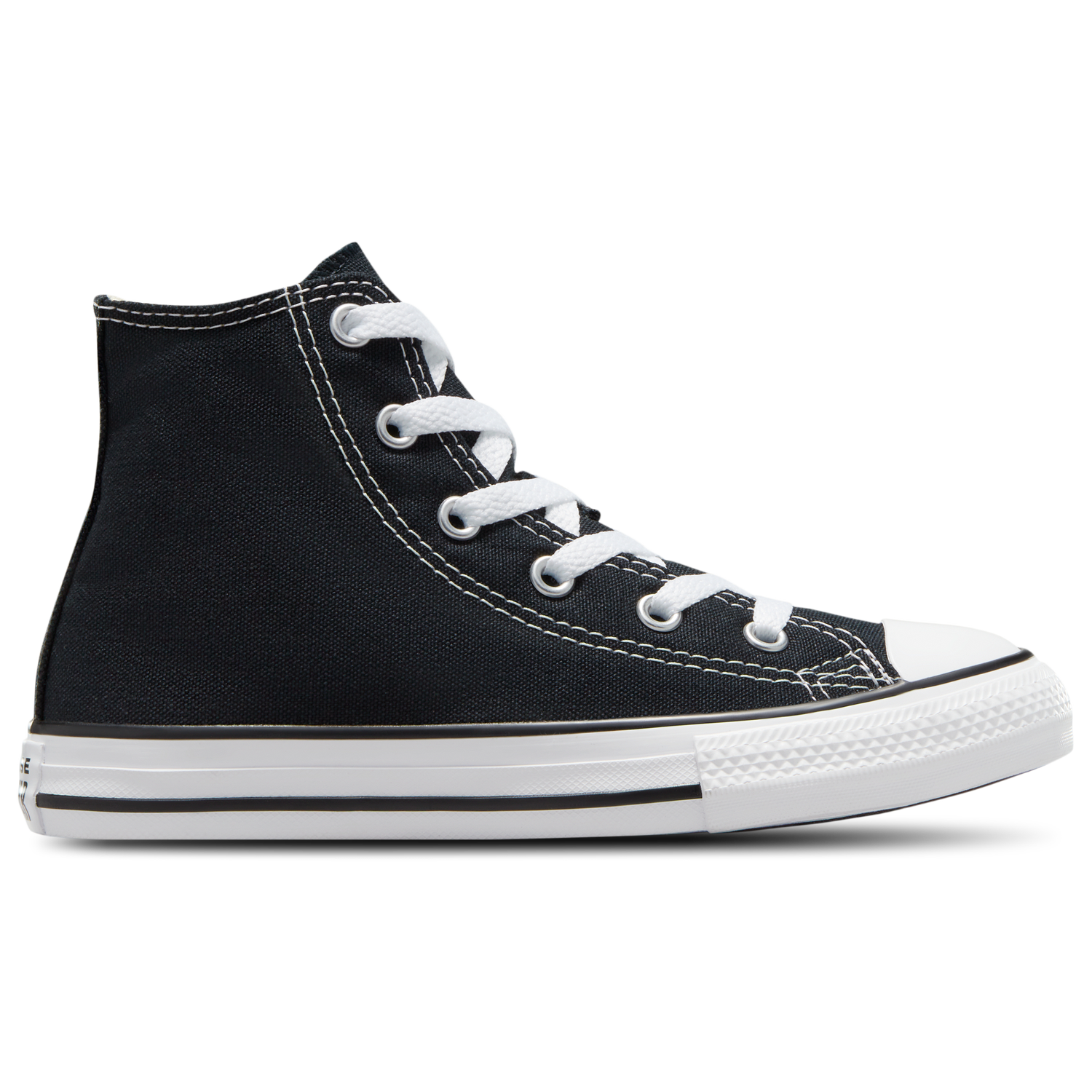 Converse All Star High Top - Boys' Preschool - White/Black