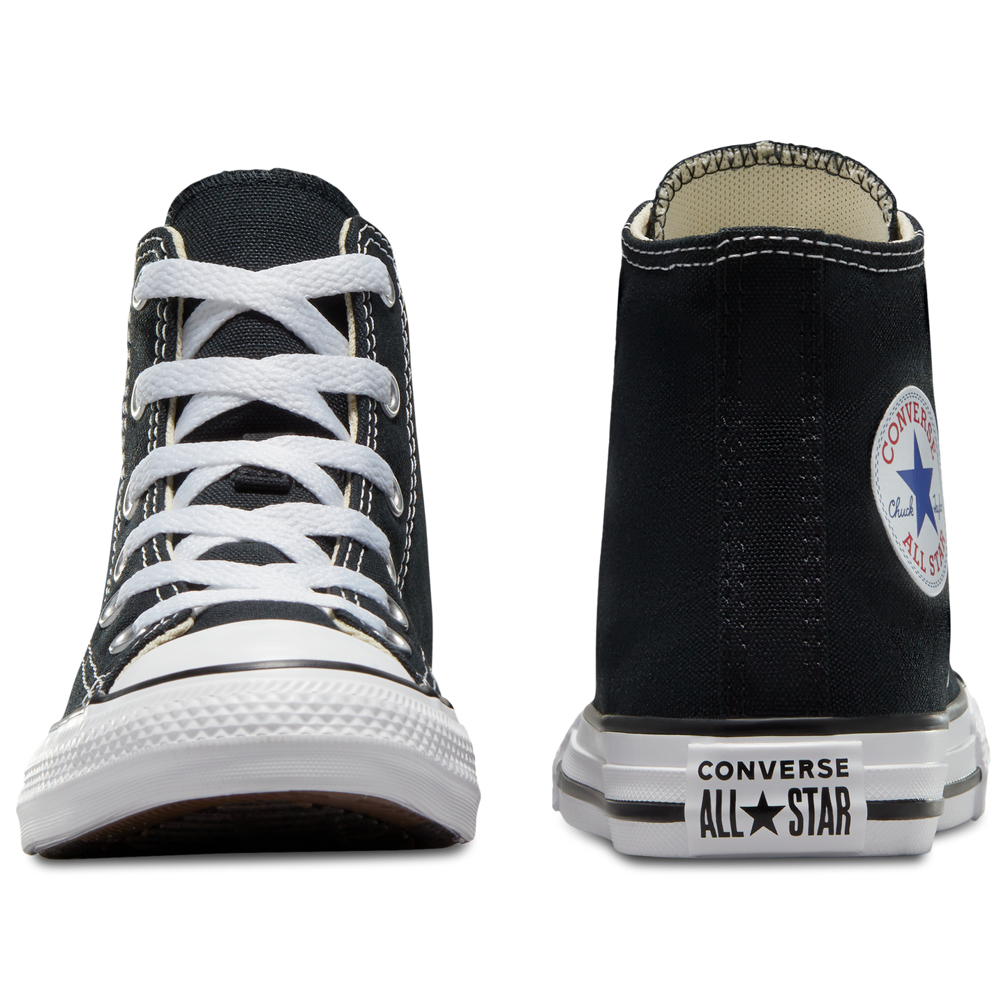 Converse All Star High Top - Boys' Preschool - White/Black