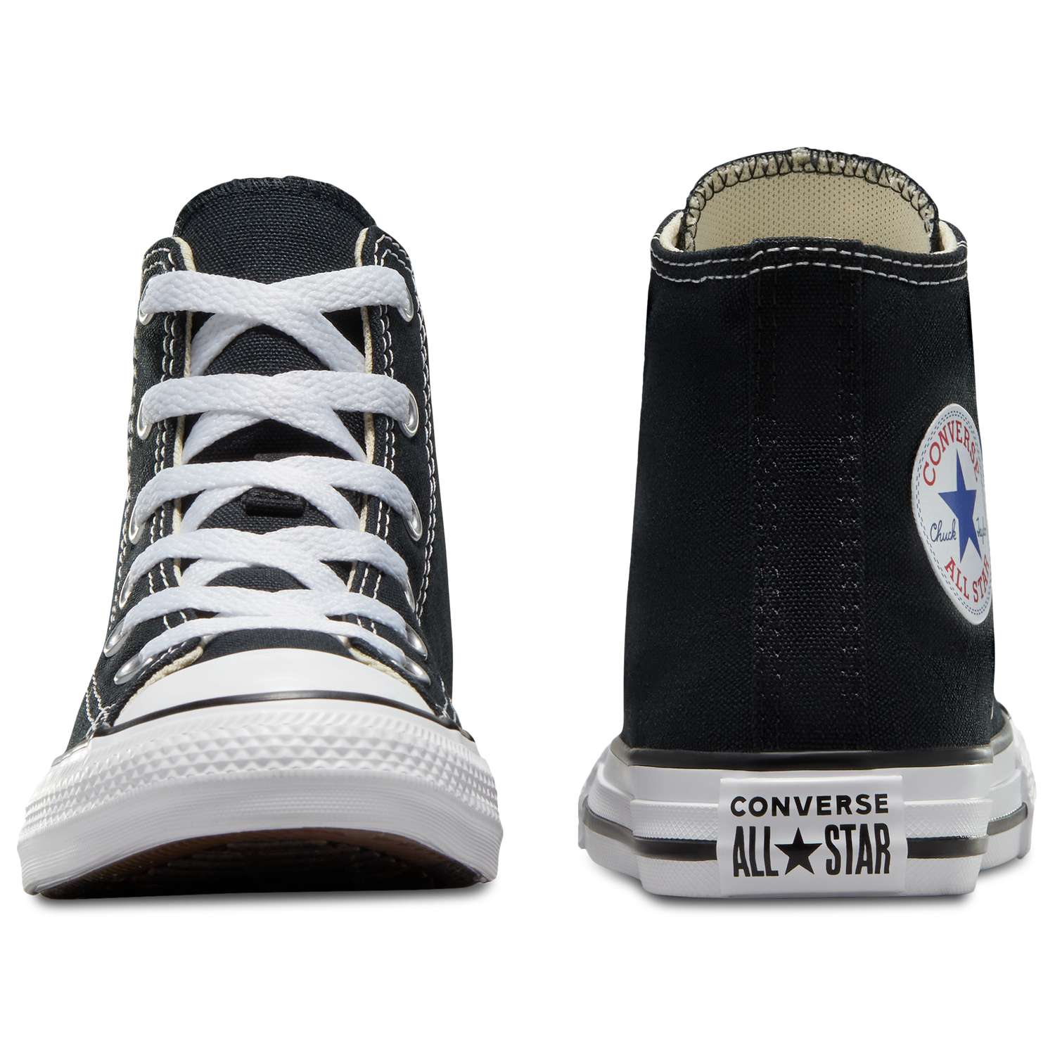 Converse All Star High Top - Boys' Preschool - White/Black