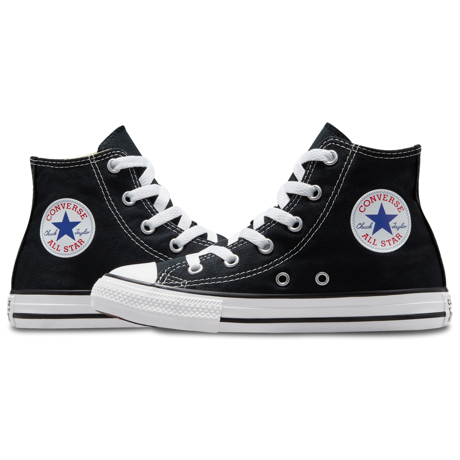 Converse All Star High Top - Boys' Preschool - White/Black