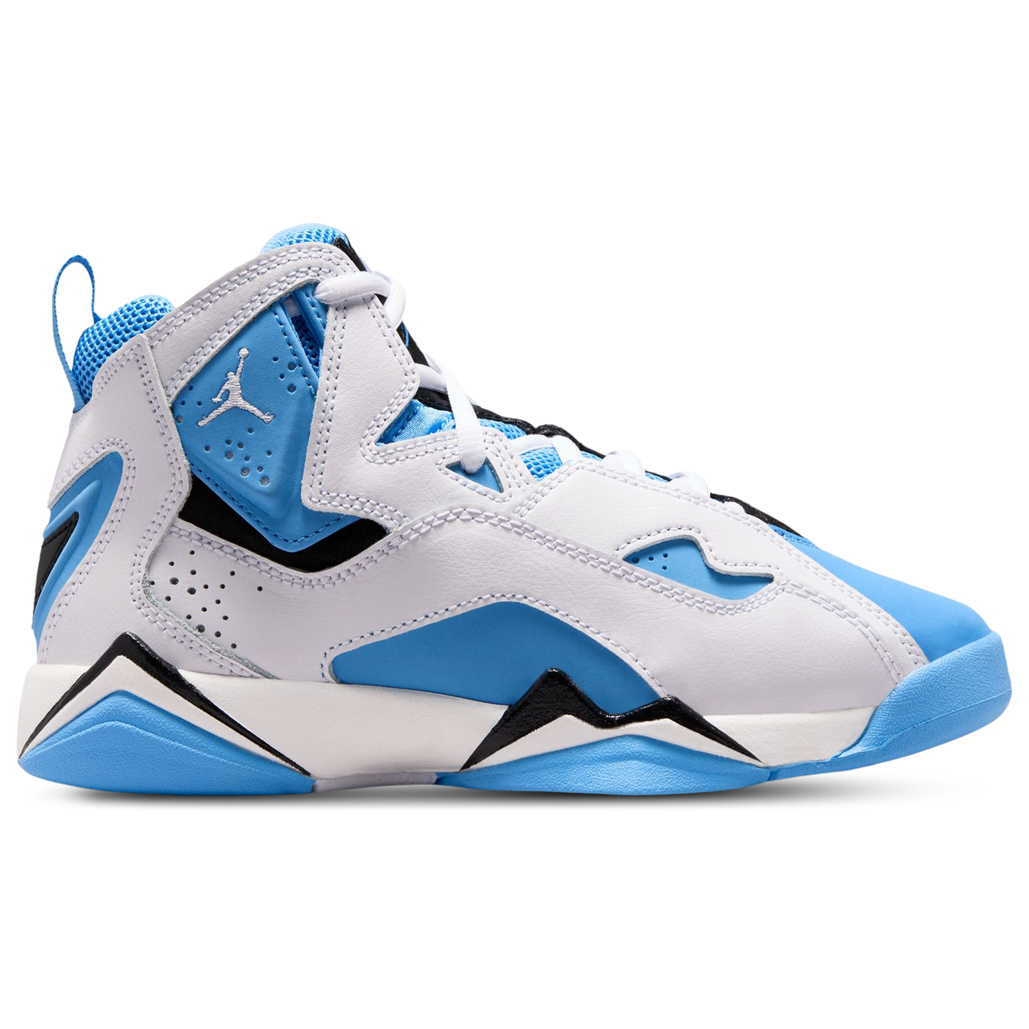 Jordan True Flight - Boys' Grade School - Carolina/White