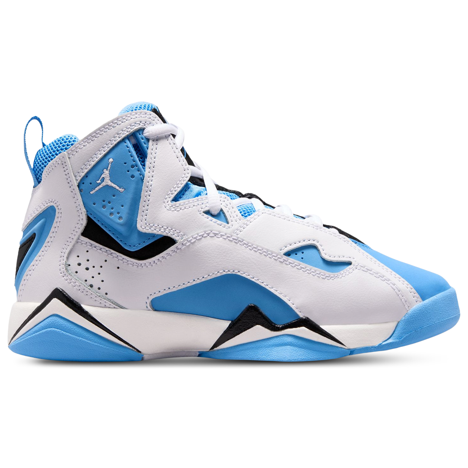 Jordan True Flight - Boys' Grade School - Carolina/White