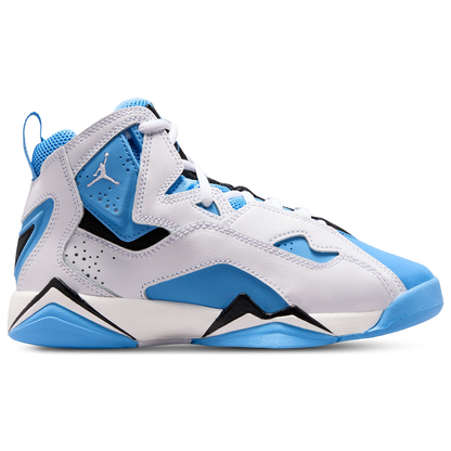 Jordan True Flight - Boys' Grade School - Carolina/White