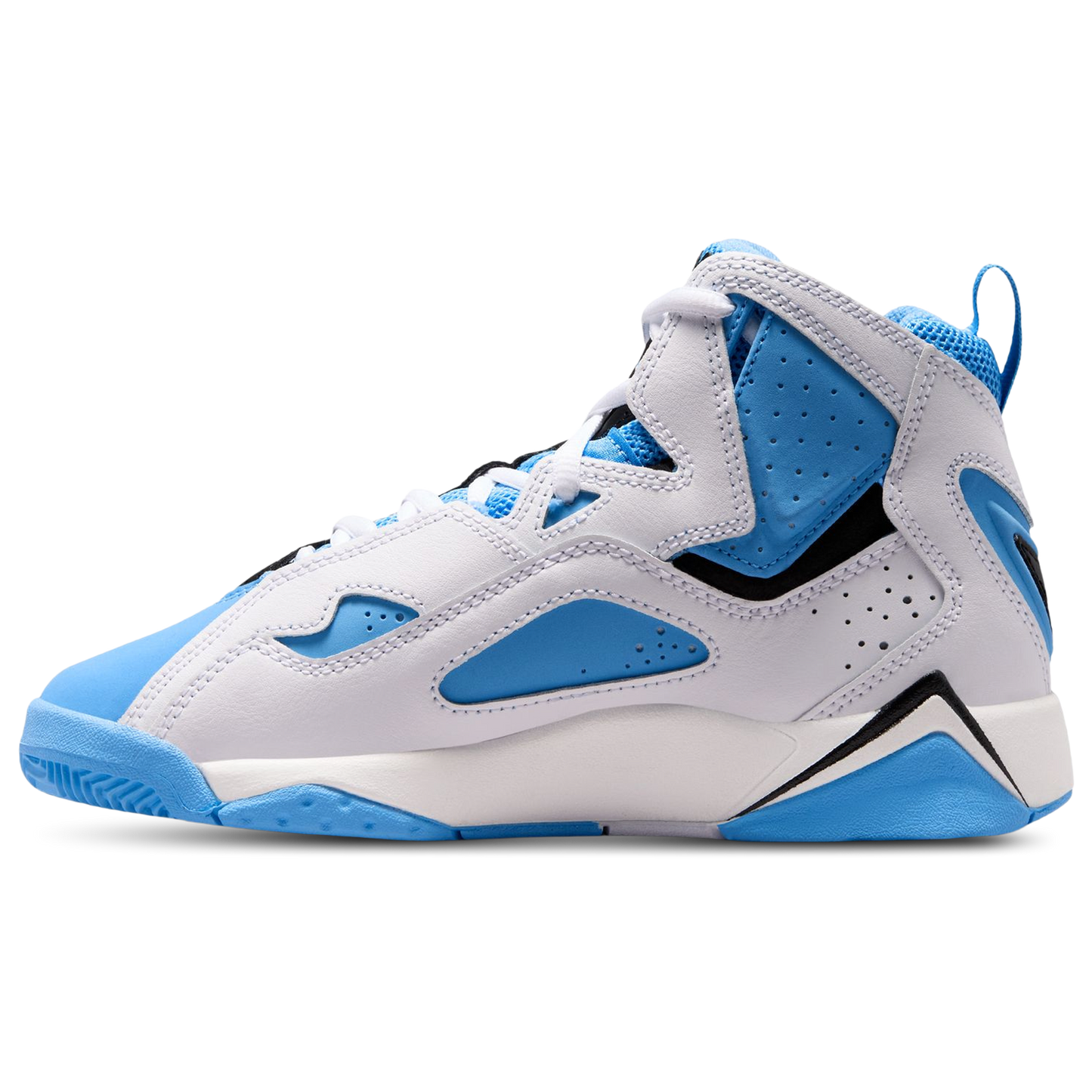 Jordan True Flight - Boys' Grade School - Carolina/White
