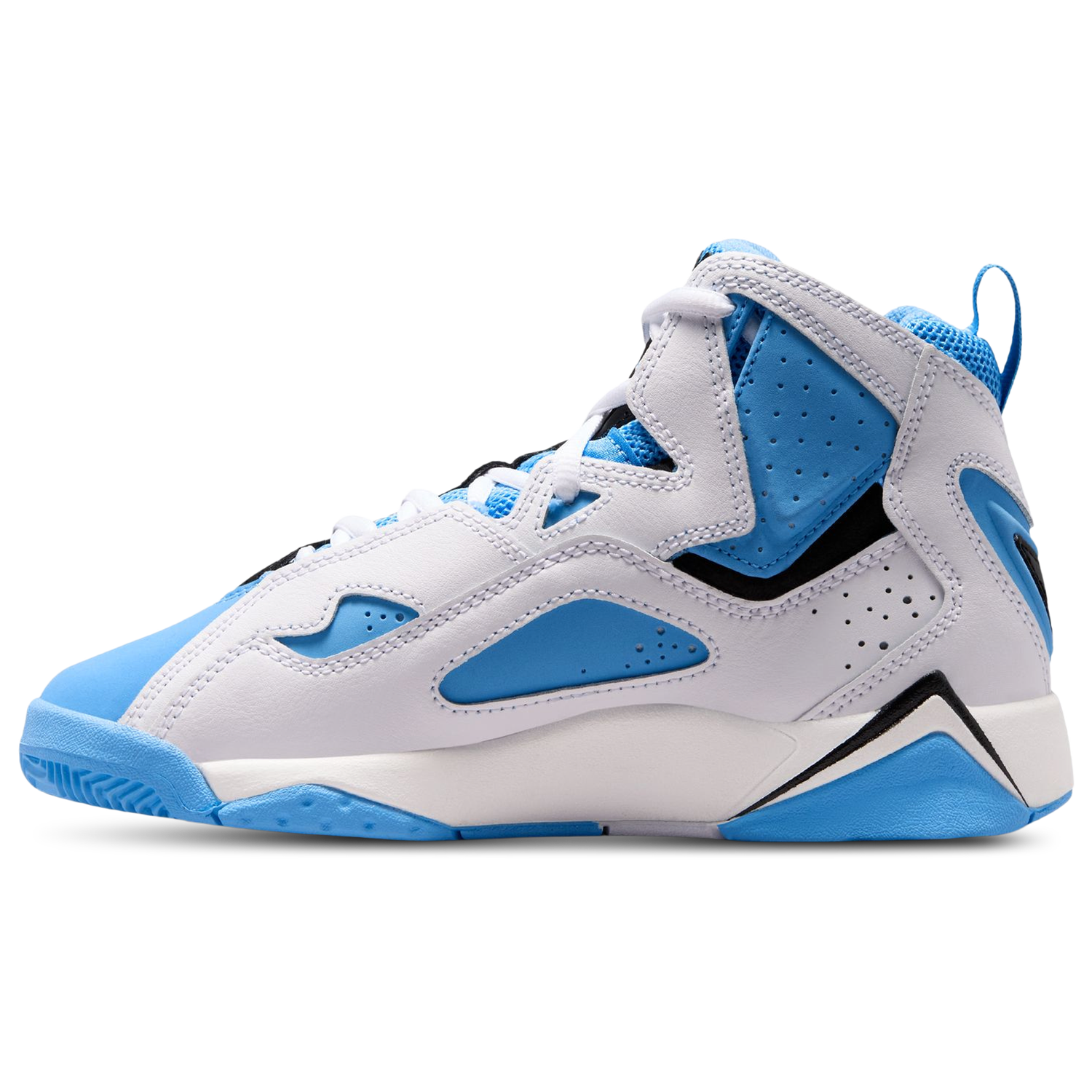 Jordan True Flight - Boys' Grade School - Carolina/White