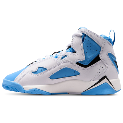 Jordan True Flight - Boys' Grade School - Carolina/White