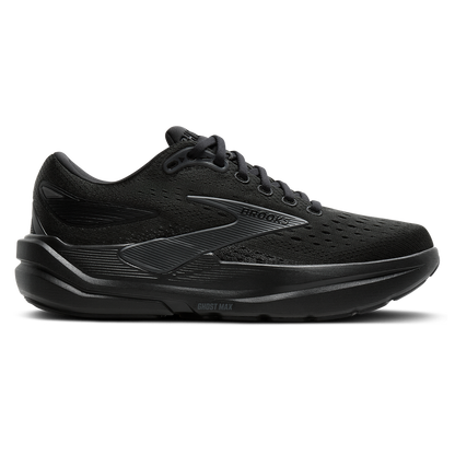 Brooks Ghost Max 3 - Women's - Black/Black/Ebony