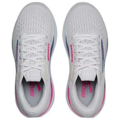 Brooks Ghost Max 3 - Women's - White/Moonlight/Pink