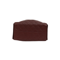 CHANEL 25 BURGUNDY HANDBAG GHW