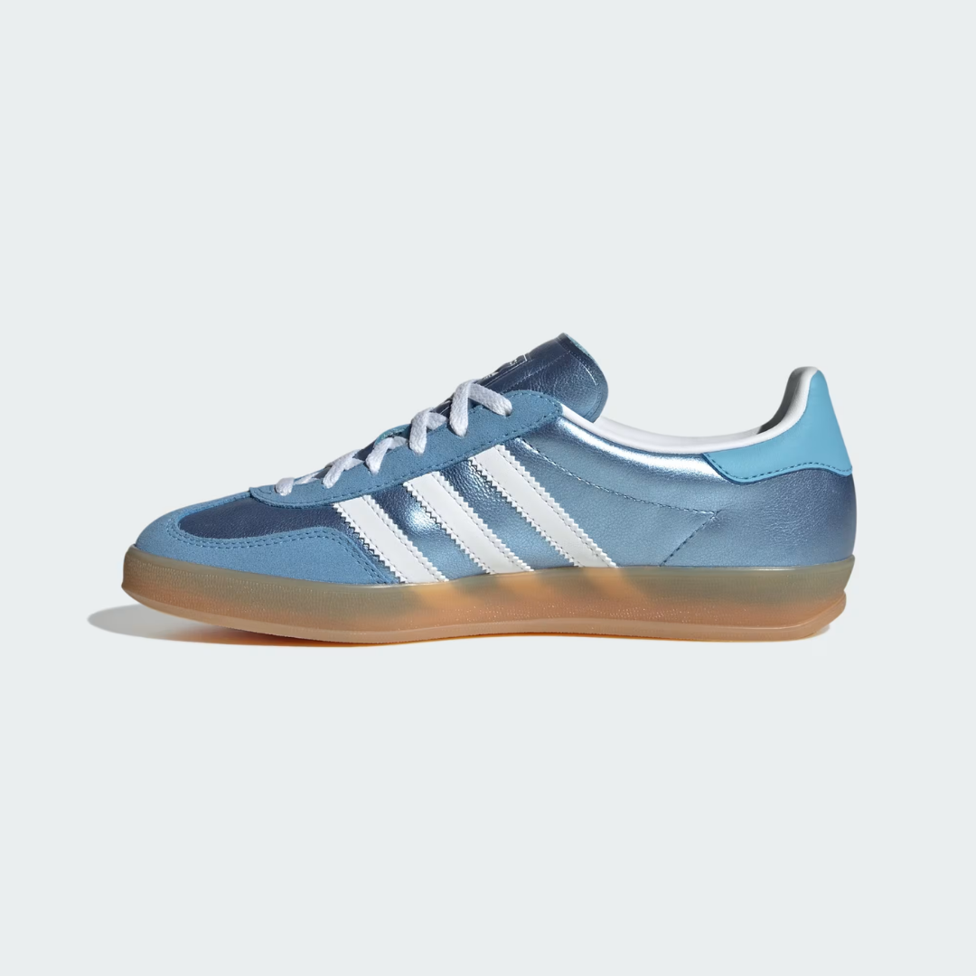 Gazelle Indoor Blue/Cloud White/Gum