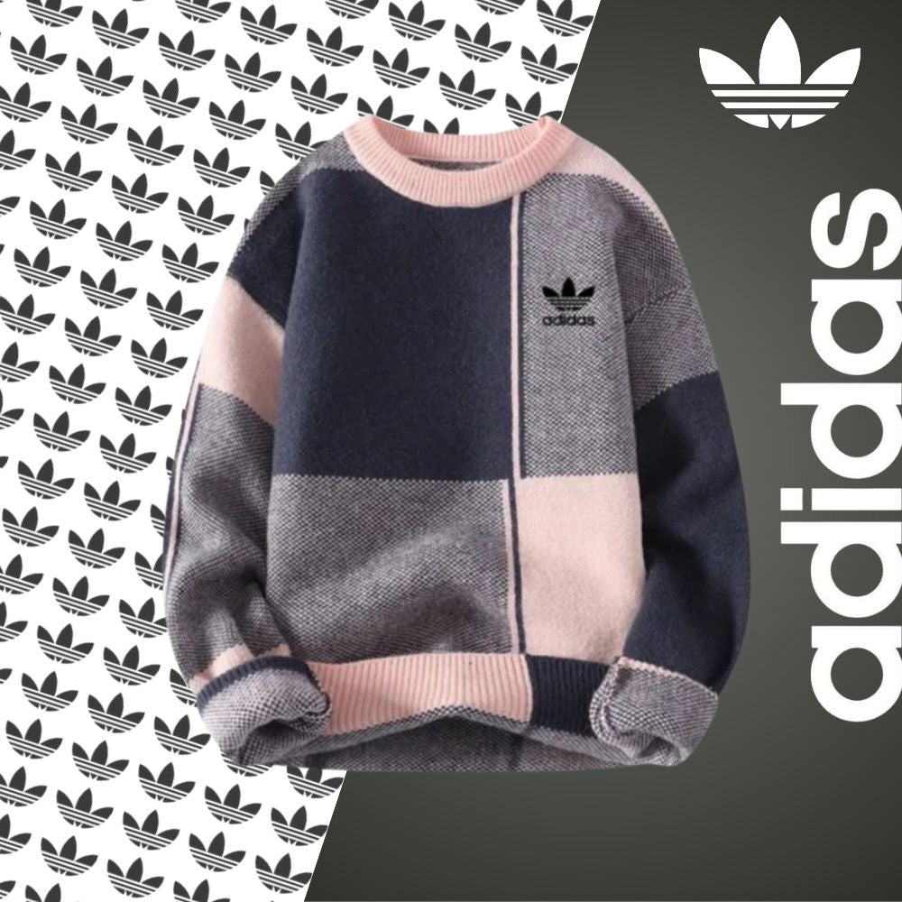 RETRO LINEAR NORDIC SWEATER