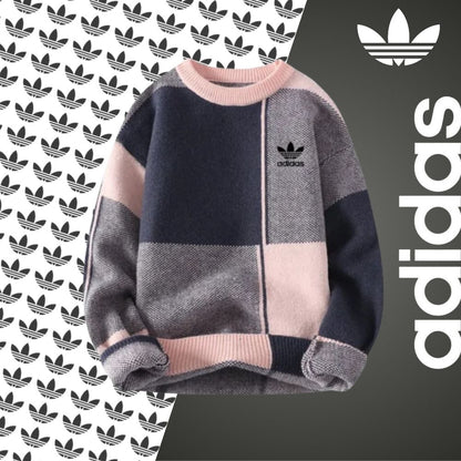 RETRO LINEAR NORDIC SWEATER