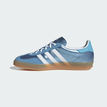 Gazelle Indoor Blue/Cloud White/Gum VIP