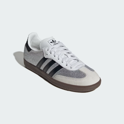 Samba OG "Crystal White Rhinestones"