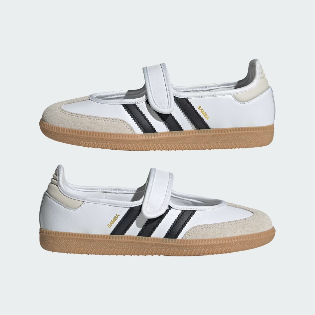 adidas Samba Jane White Black Women's