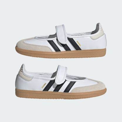 adidas Samba Jane White Black Women's