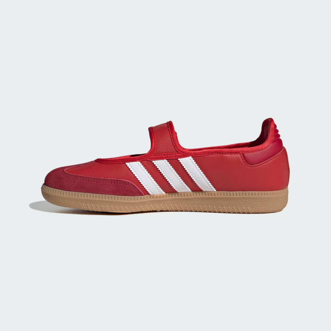 Samba Jane Scarlet Red