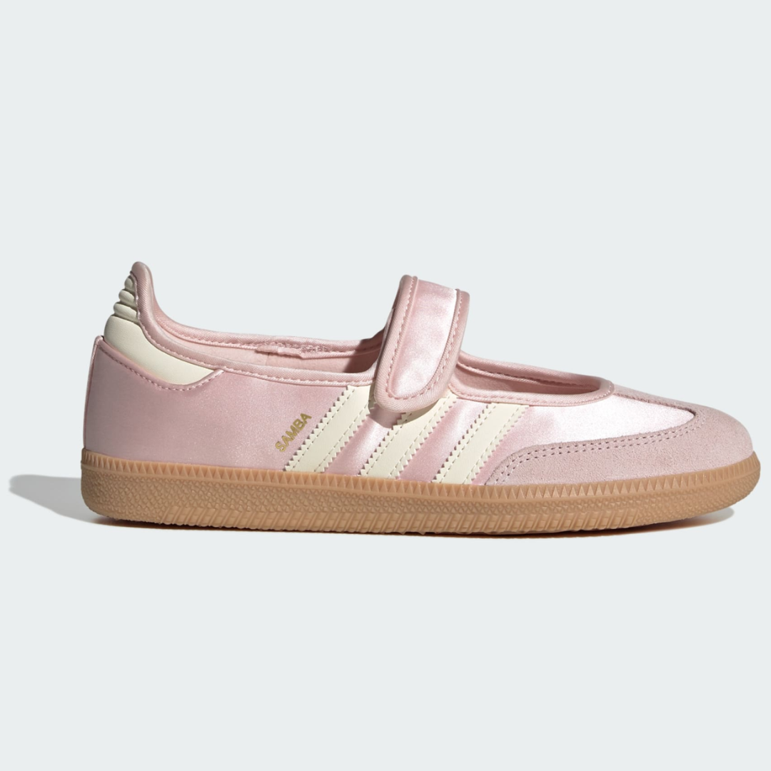 adidas Samba Jane Sandy Pink Cream White Women's