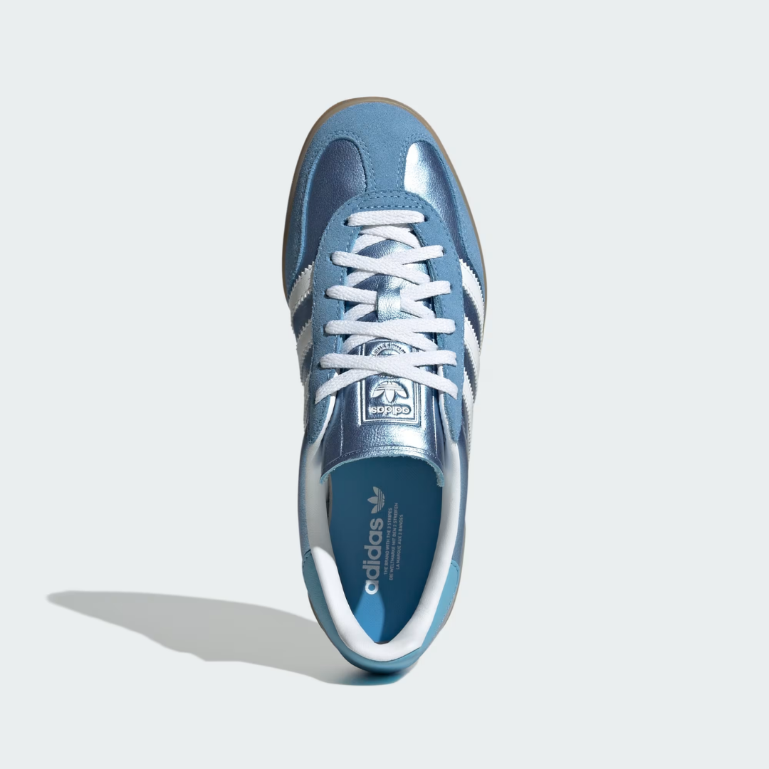 Gazelle Indoor Blue/Cloud White/Gum