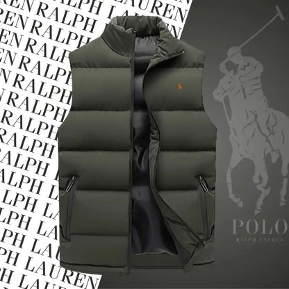Ralph Lauren Luxe Quilted Down Vest