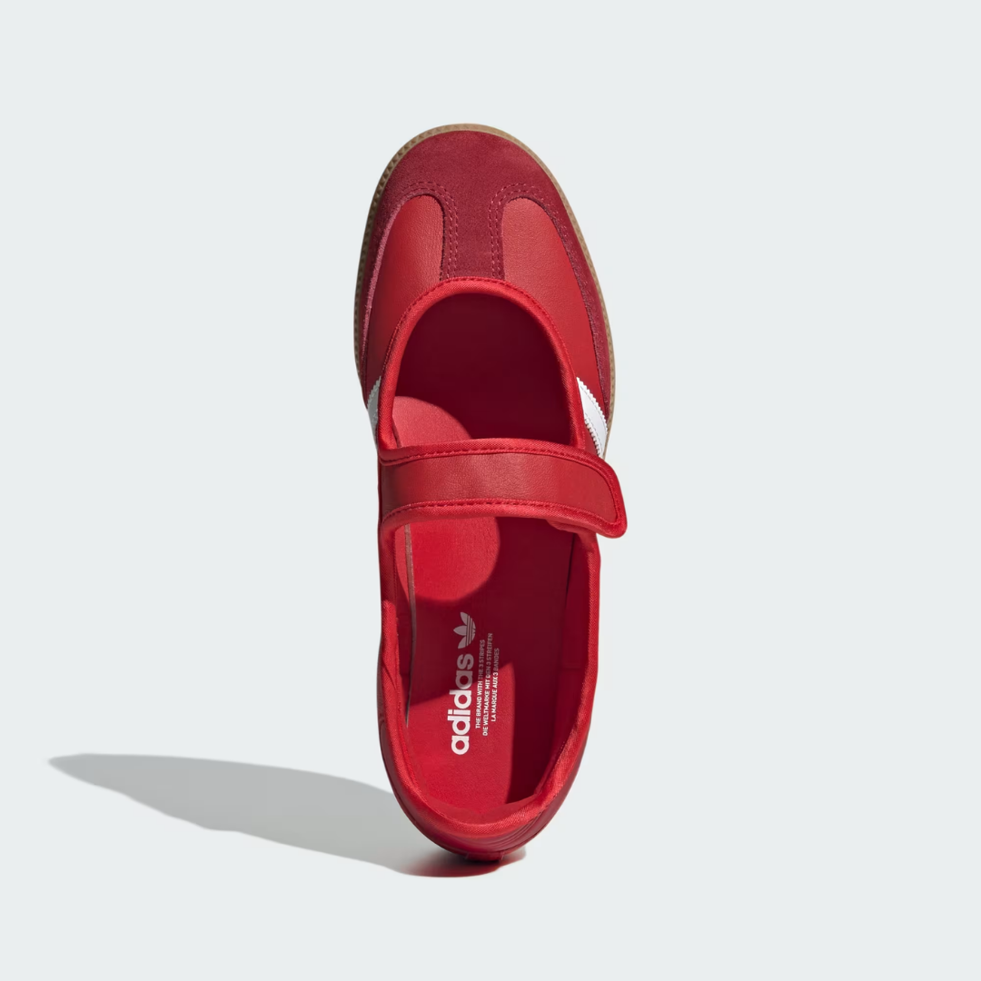 Samba Jane Scarlet Red