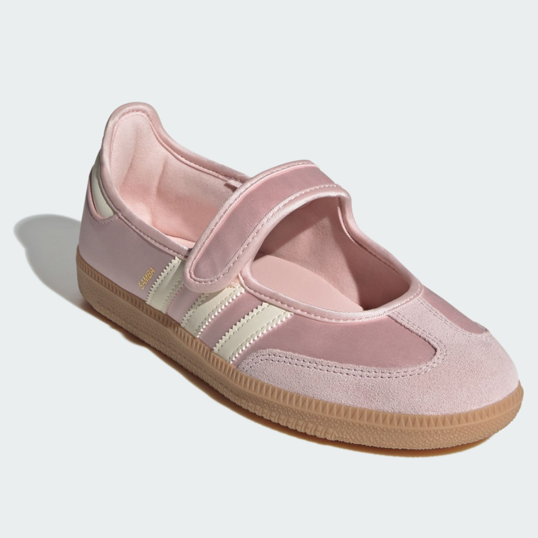 adidas Samba Jane Sandy Pink Cream White Women's