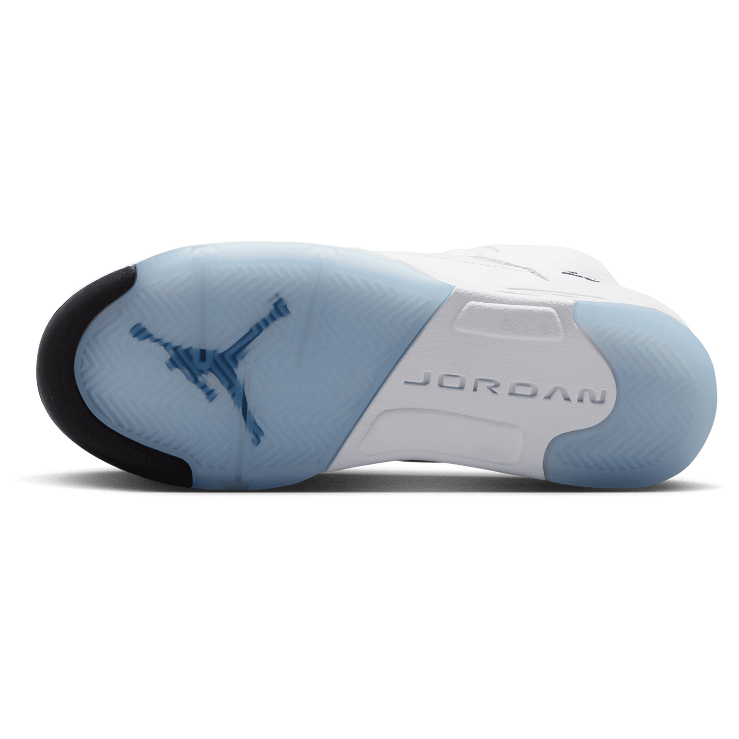 Jordan Retro 5 - Boys' Grade School - White/Silver/Black