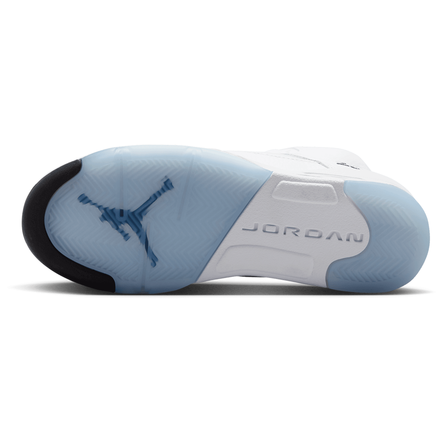 Jordan Retro 5 - Boys' Grade School - White/Silver/Black