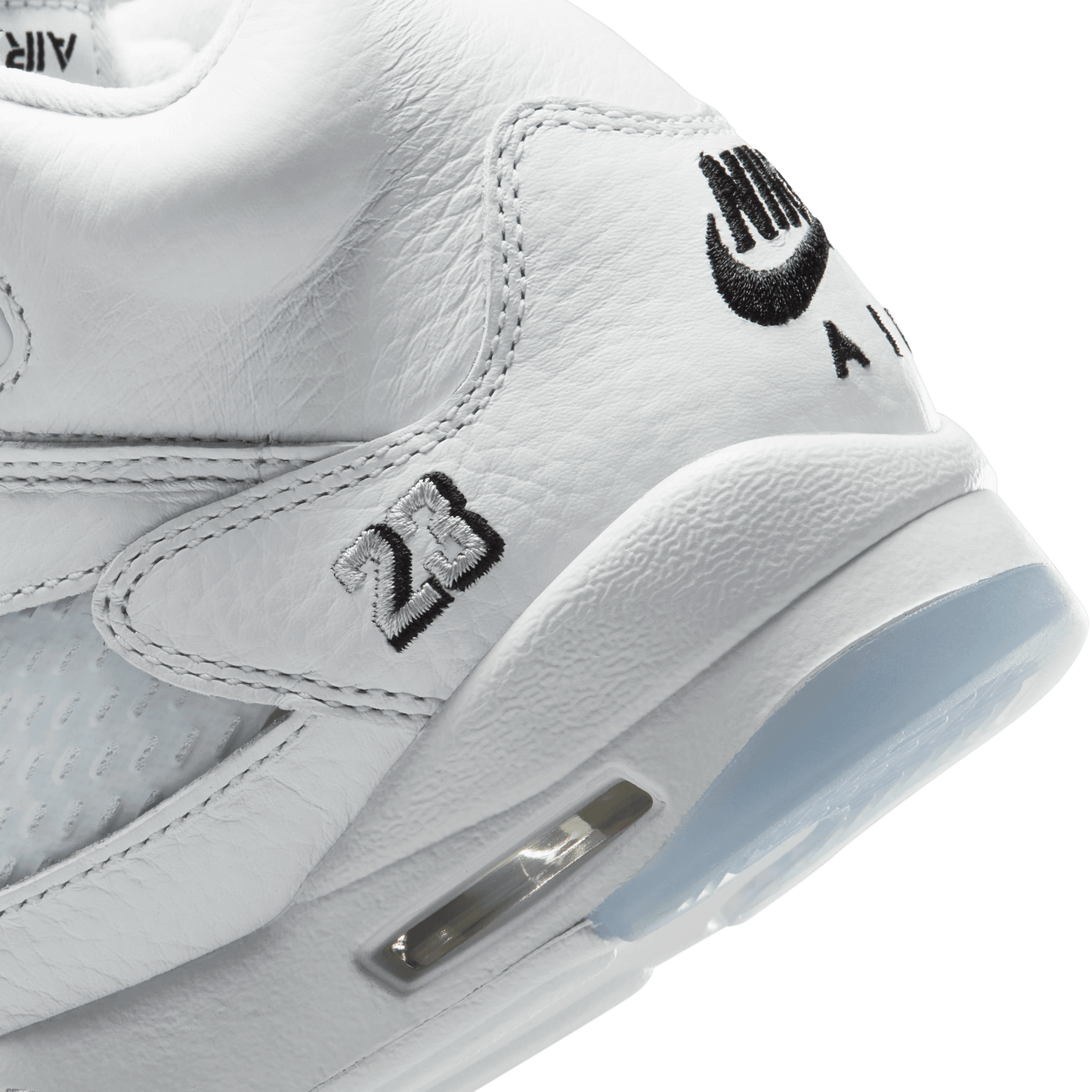 Jordan Retro 5 - Boys' Grade School - White/Silver/Black