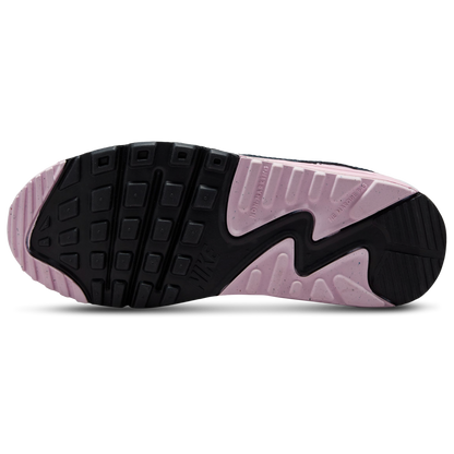 Nike Air Max 90 - Girls' Grade School - Grey/Pink