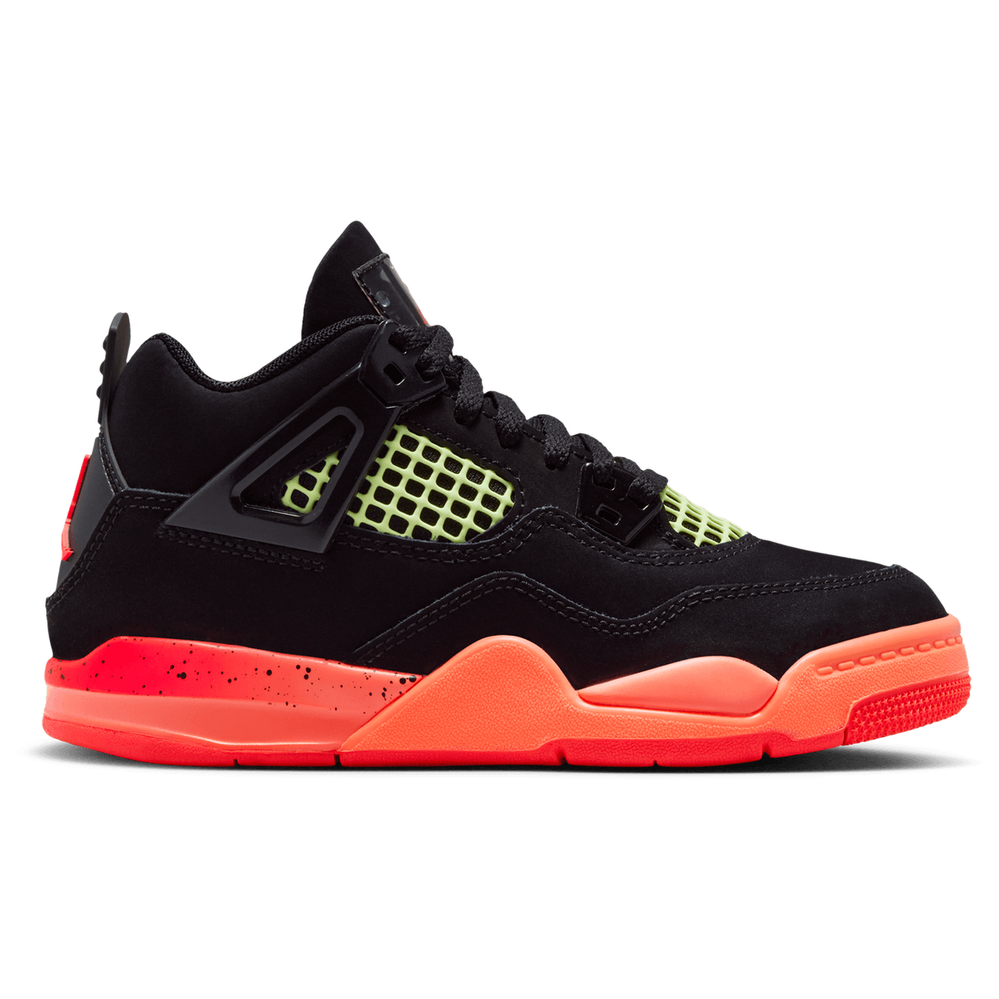 Jordan Retro 4 - Boys' Preschool - Red/Black/Orange