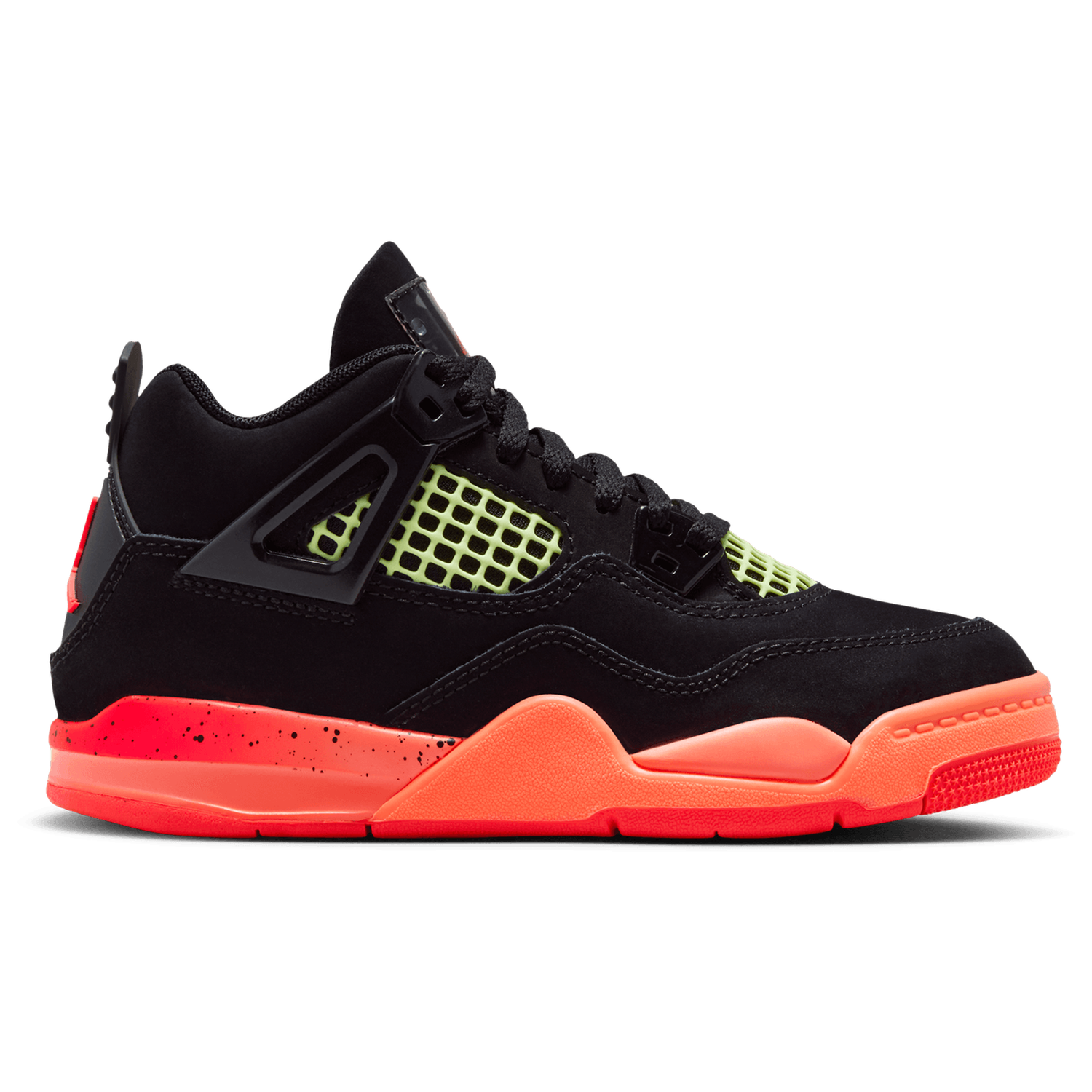 Jordan Retro 4 - Boys' Preschool - Red/Black/Orange