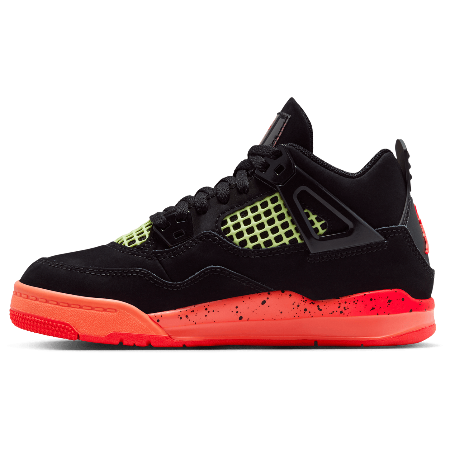 Jordan Retro 4 - Boys' Preschool - Red/Black/Orange