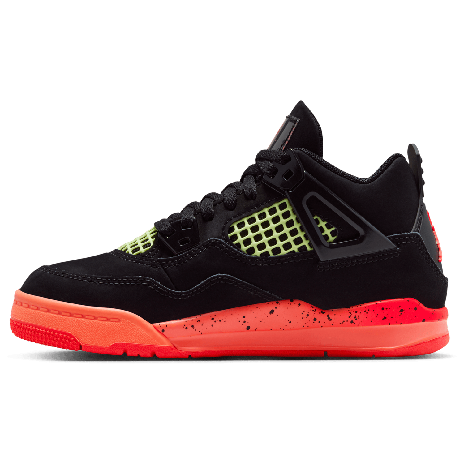 Jordan Retro 4 - Boys' Preschool - Red/Black/Orange
