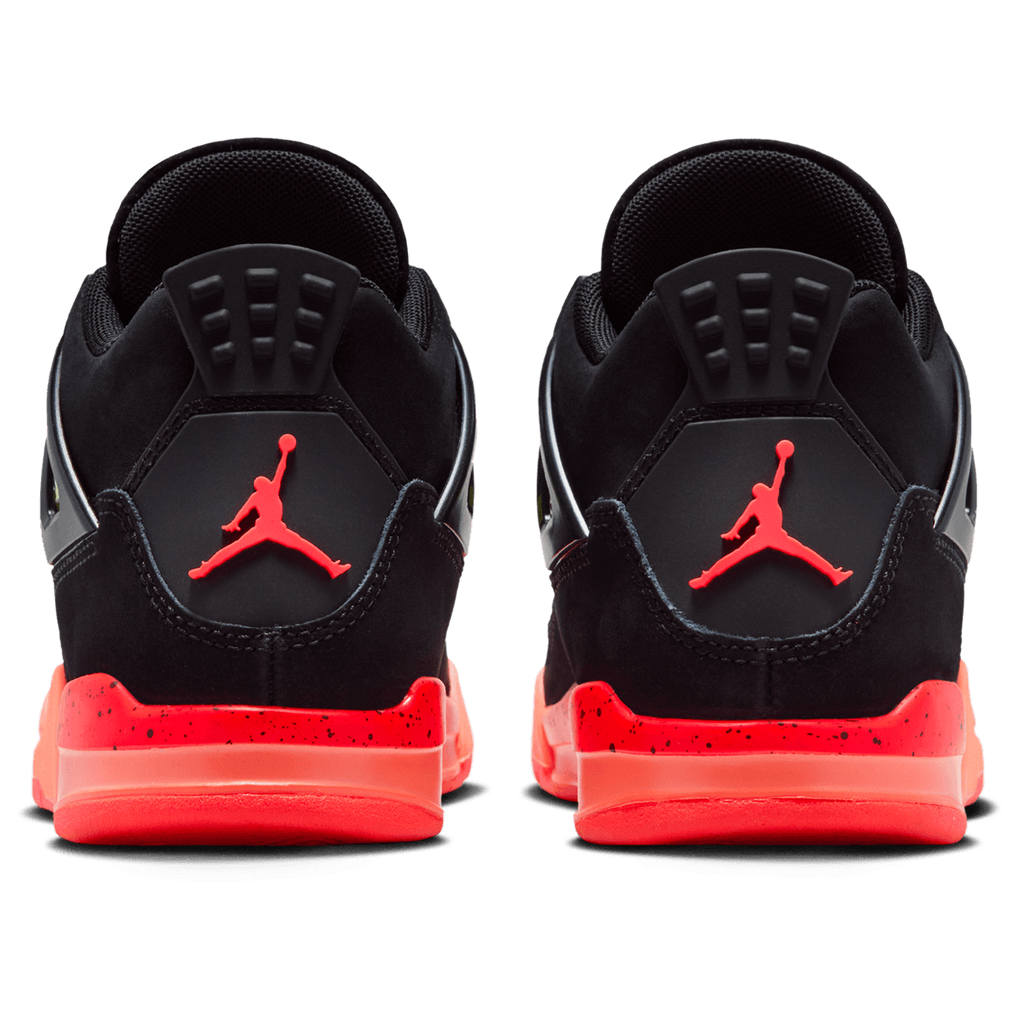 Jordan Retro 4 - Boys' Preschool - Red/Black/Orange