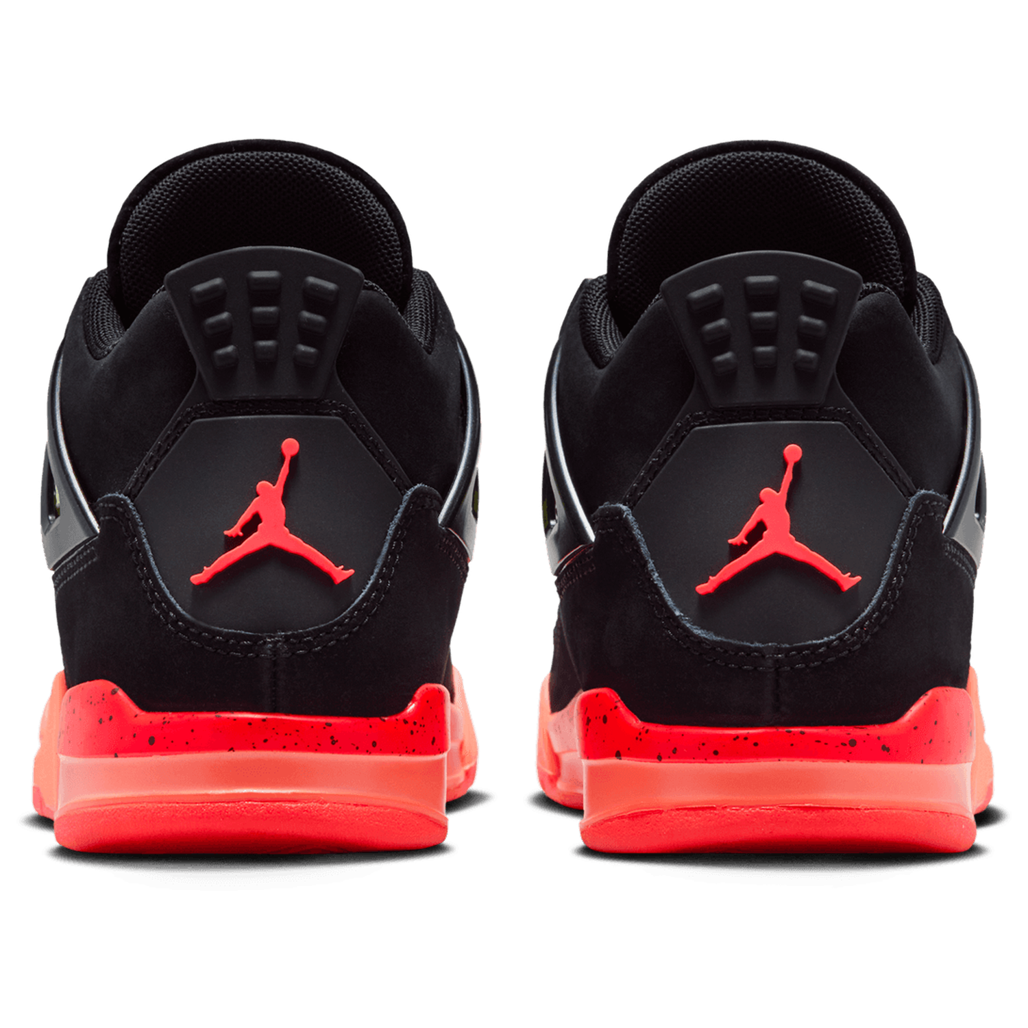 Jordan Retro 4 - Boys' Preschool - Red/Black/Orange