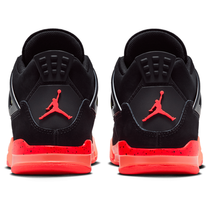 Jordan Retro 4 - Boys' Preschool - Red/Black/Orange