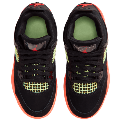 Jordan Retro 4 - Boys' Preschool - Red/Black/Orange