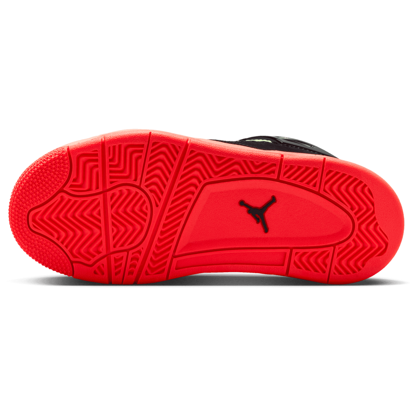 Jordan Retro 4 - Boys' Preschool - Red/Black/Orange