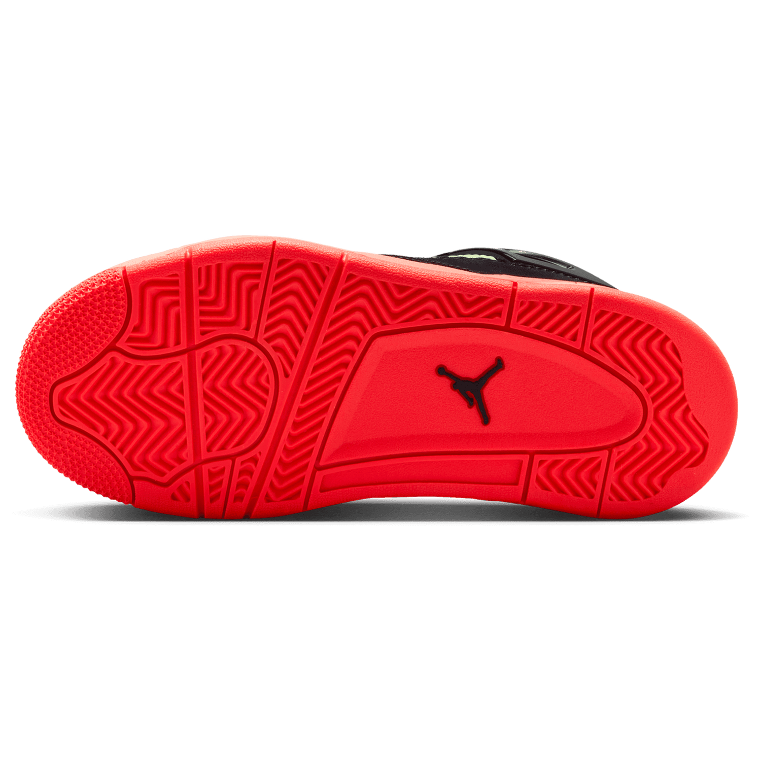 Jordan Retro 4 - Boys' Preschool - Red/Black/Orange