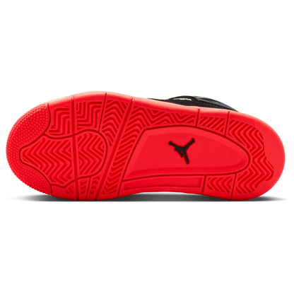 Jordan Retro 4 - Boys' Preschool - Red/Black/Orange