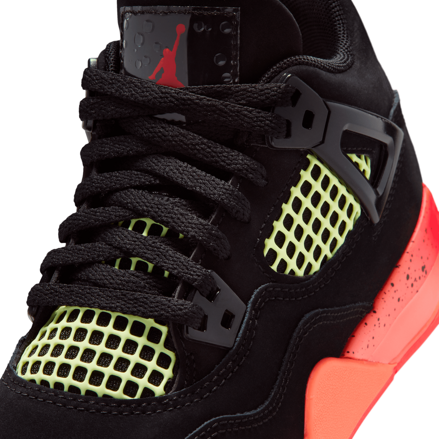 Jordan Retro 4 - Boys' Preschool - Red/Black/Orange