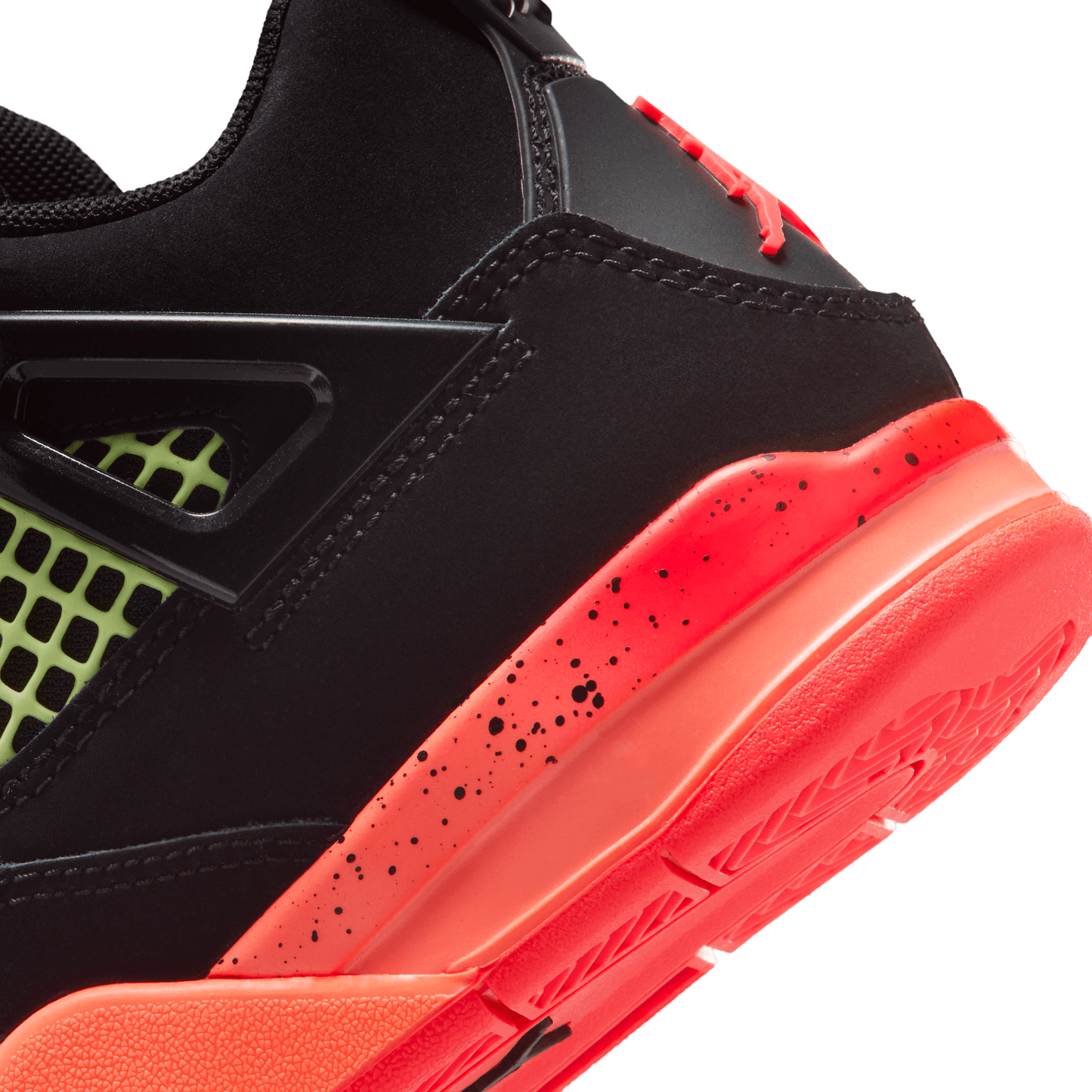 Jordan Retro 4 - Boys' Preschool - Red/Black/Orange