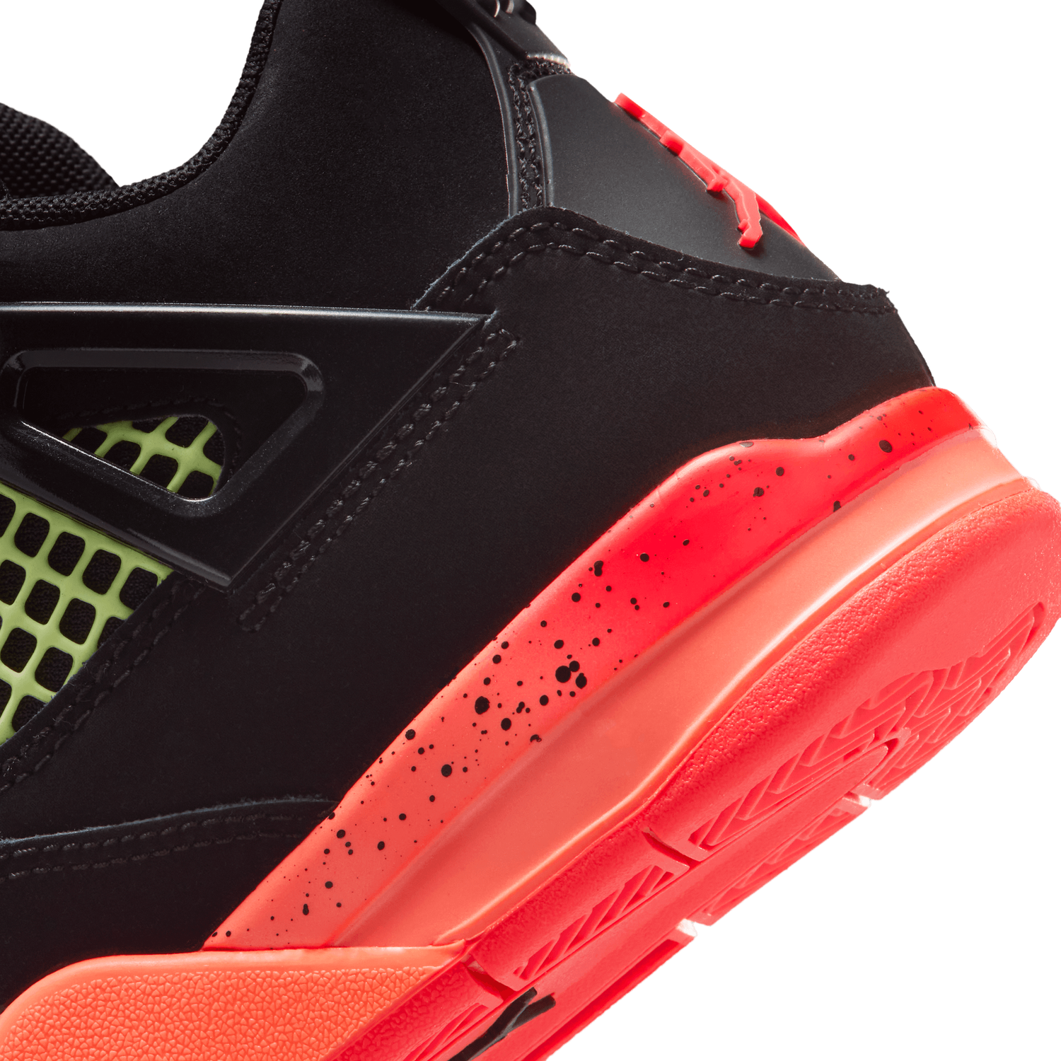 Jordan Retro 4 - Boys' Preschool - Red/Black/Orange